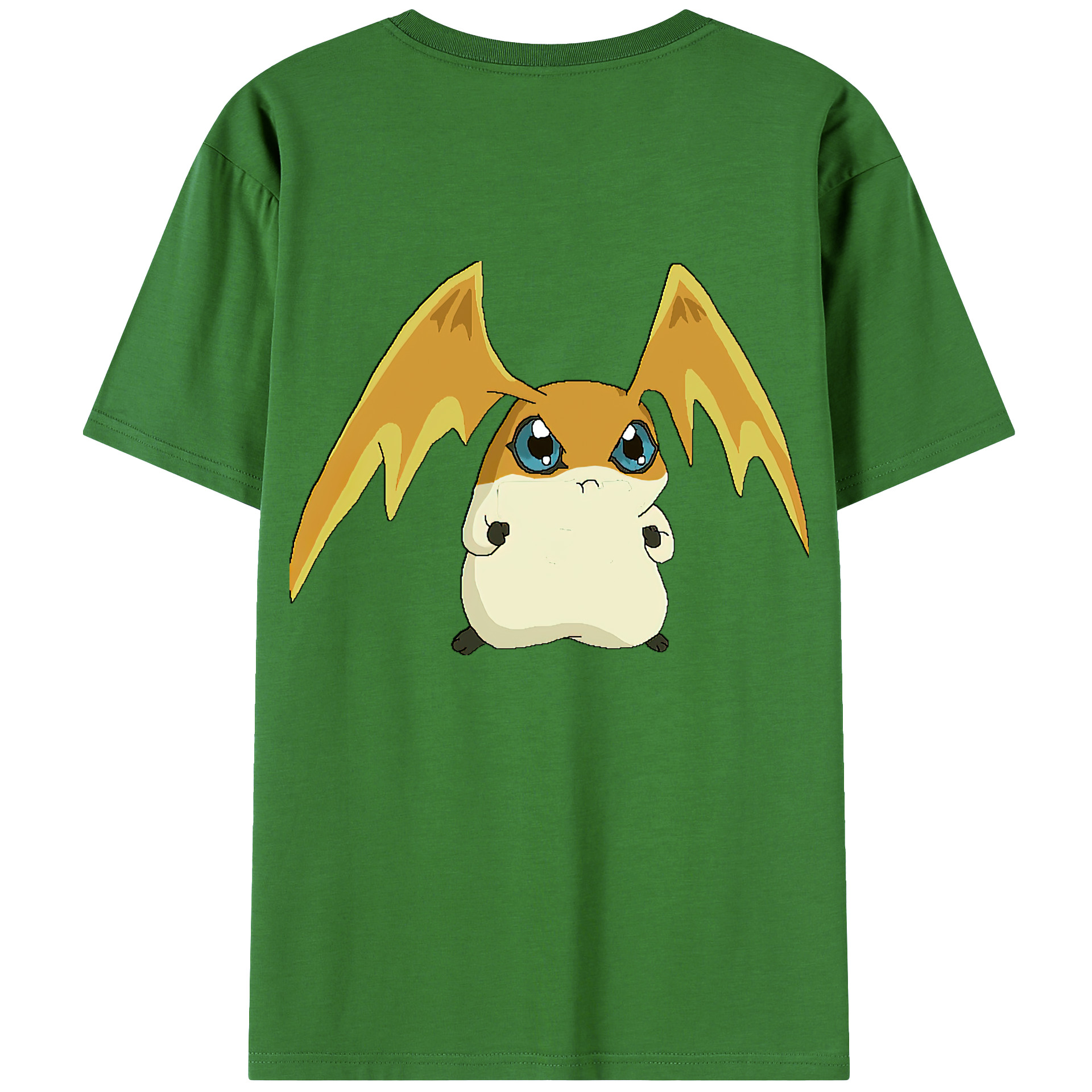（画像用） Digimon デジタルモンスター/デジモン レディース半袖Tシャツ(バックプリント)